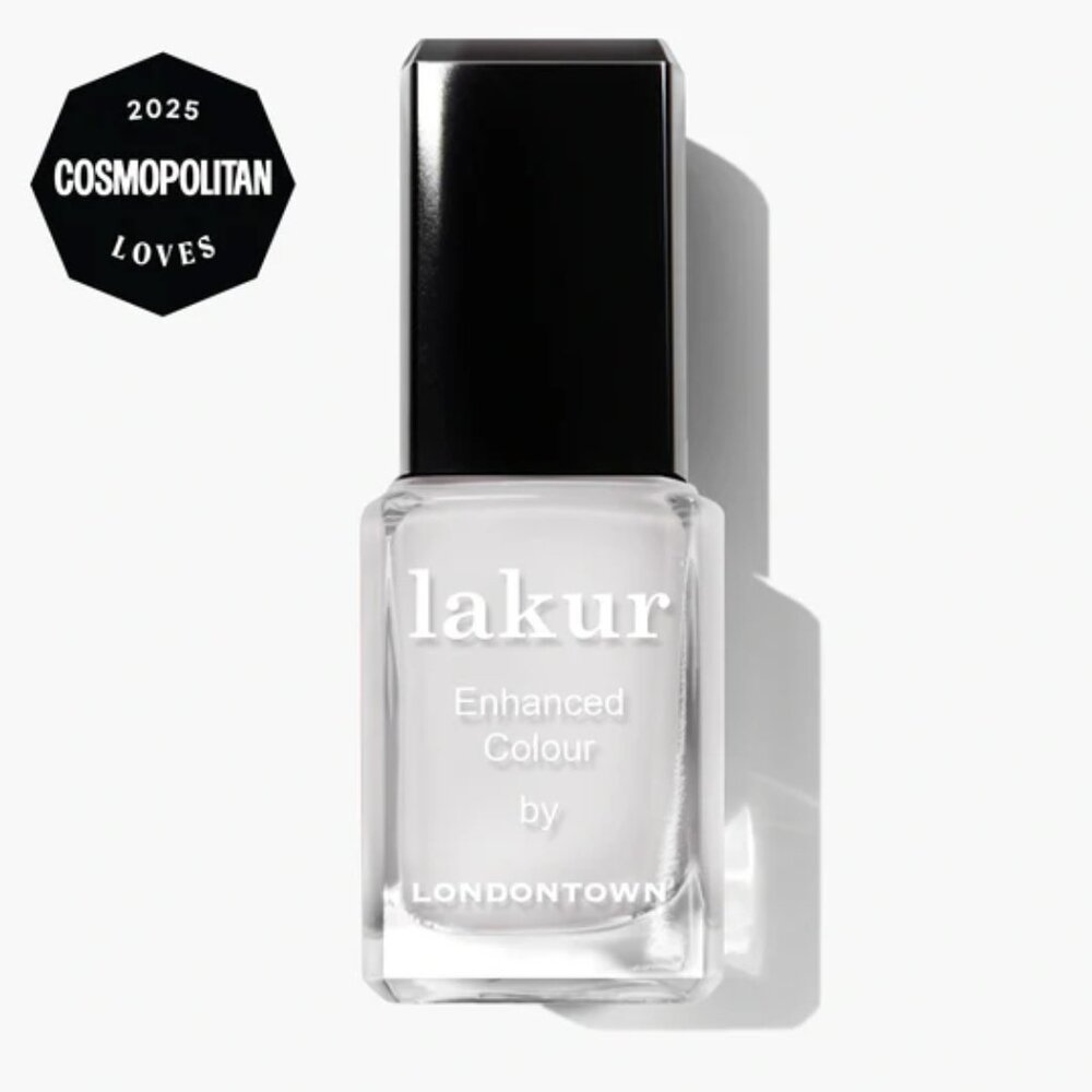 ❣️2/$36 NIP Londontown Inc. Nail Lakur Enhanced Colour Double Scoop Full Size - Picture 7 of 13